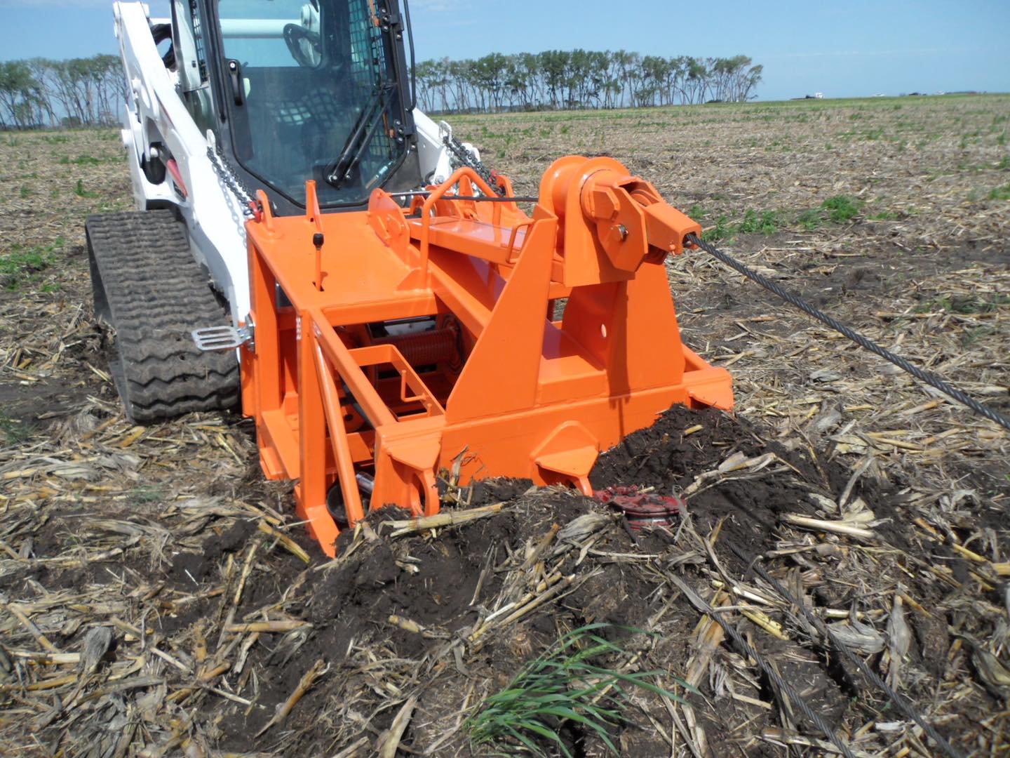 Trebron Winchbox Recovery - Stuck Spreader - Tow411